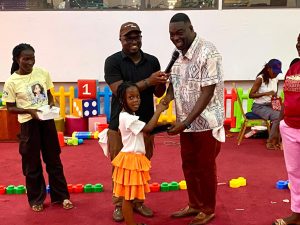 Over 300 Children Light Up Accra at 2026 Love Feast Community Easter Celebration