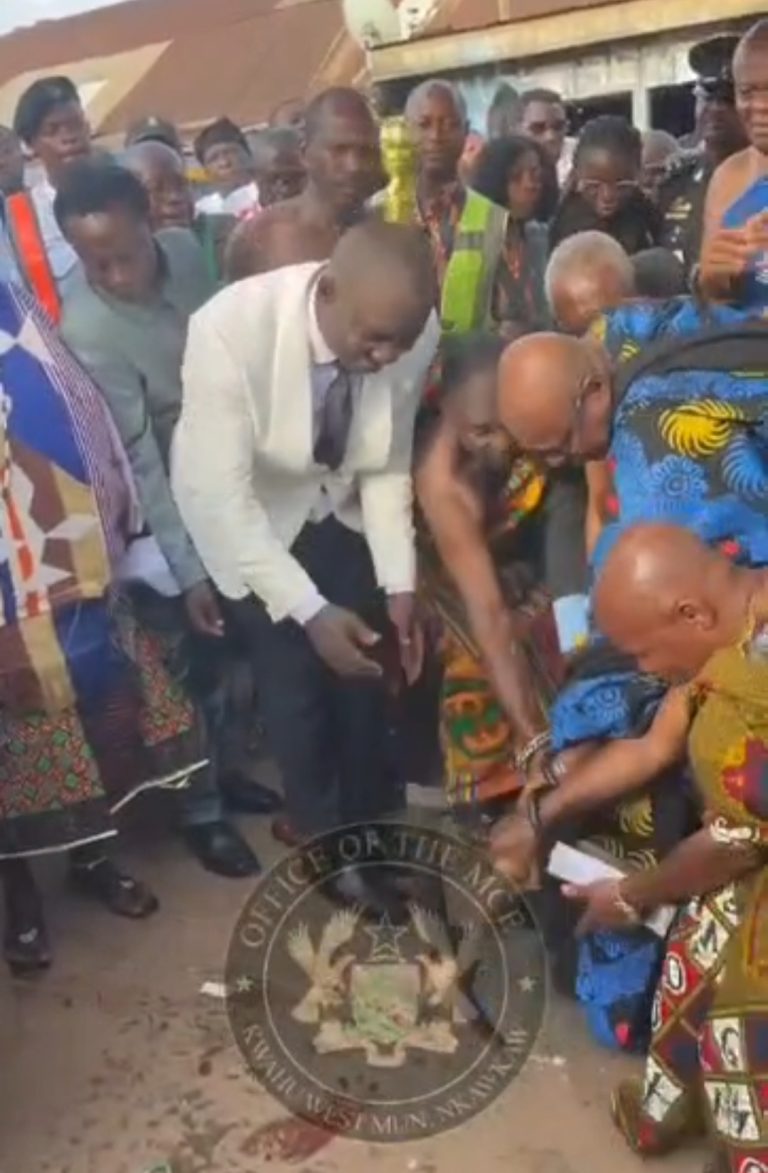 NKAWKAW CENTRAL MARKET REDEVELOPMENT TO BE COMPLETES IN 8 MONTHS.MCE ASSURES.